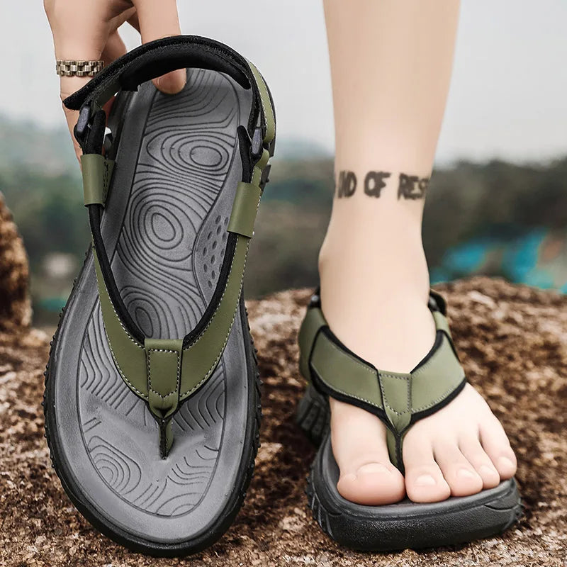 Sandales homme légères et respirantes — confort quotidien
