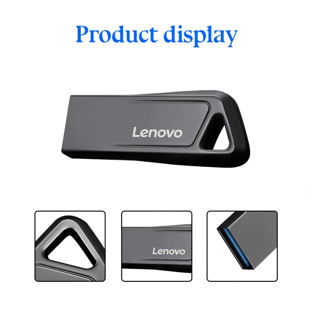 Powerful USB Flash Drive + FREE USB-C Adapter