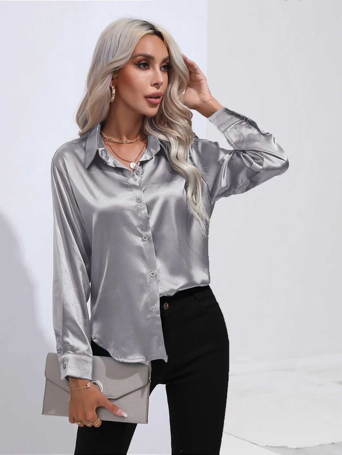Gris / S,Gris / M,Gris / L,Gris / XL,Gris / XXL