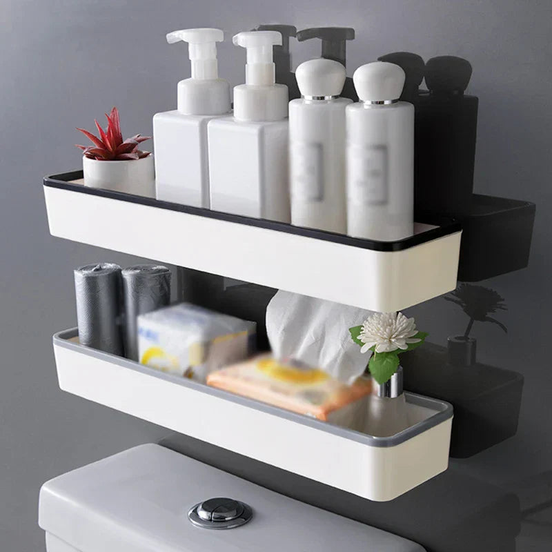Etagère de WC - Rangement Compartimenté