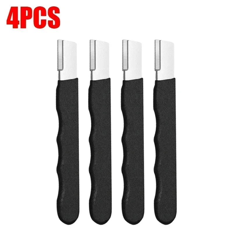 Lot de 10 Affûteurs Portables Multifonctions – Aiguiseur pour Couteaux, Ciseaux, Haches et Outils