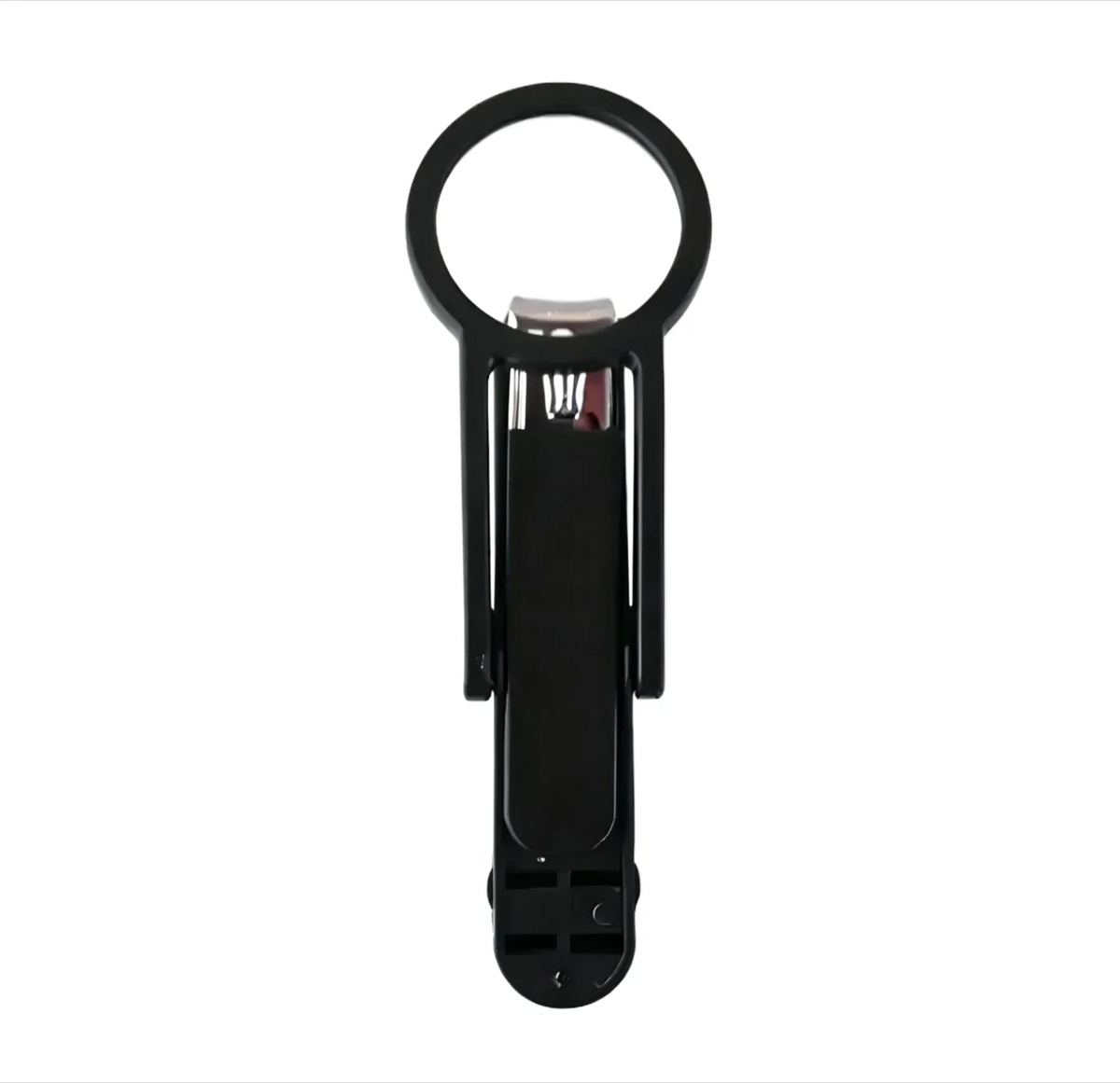 Coupe-Ongles avec Loupe Grossissante – Anti-Projections, Ergonomique & Précis – Pour Ongles Épais et Durs, Idéal Seniors