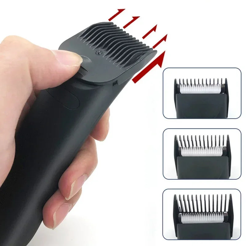 Tondeuse Cheveux & Corps Spéciale Zones Intimes - Homme