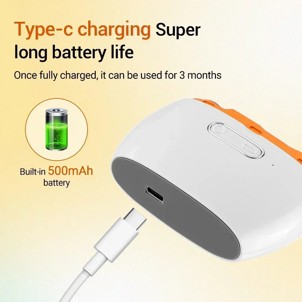 Coupe-Ongles Électrique Innovant - Polissage et Coupe