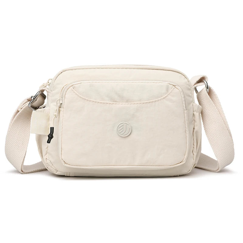 Sac Bandoulière Femme – Nylon Imperméable, Style Décontracté et Polyvalent