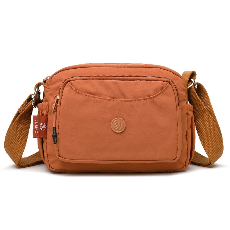 Sac Bandoulière Femme – Nylon Imperméable, Style Décontracté et Polyvalent
