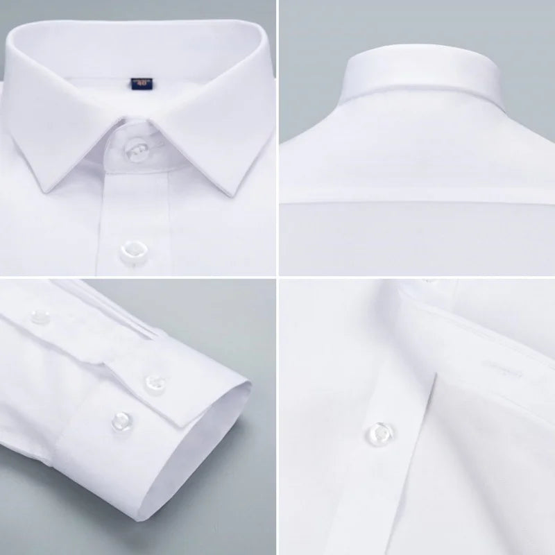 Men's Wrinkle-Free Bamboo Fiber Shirt