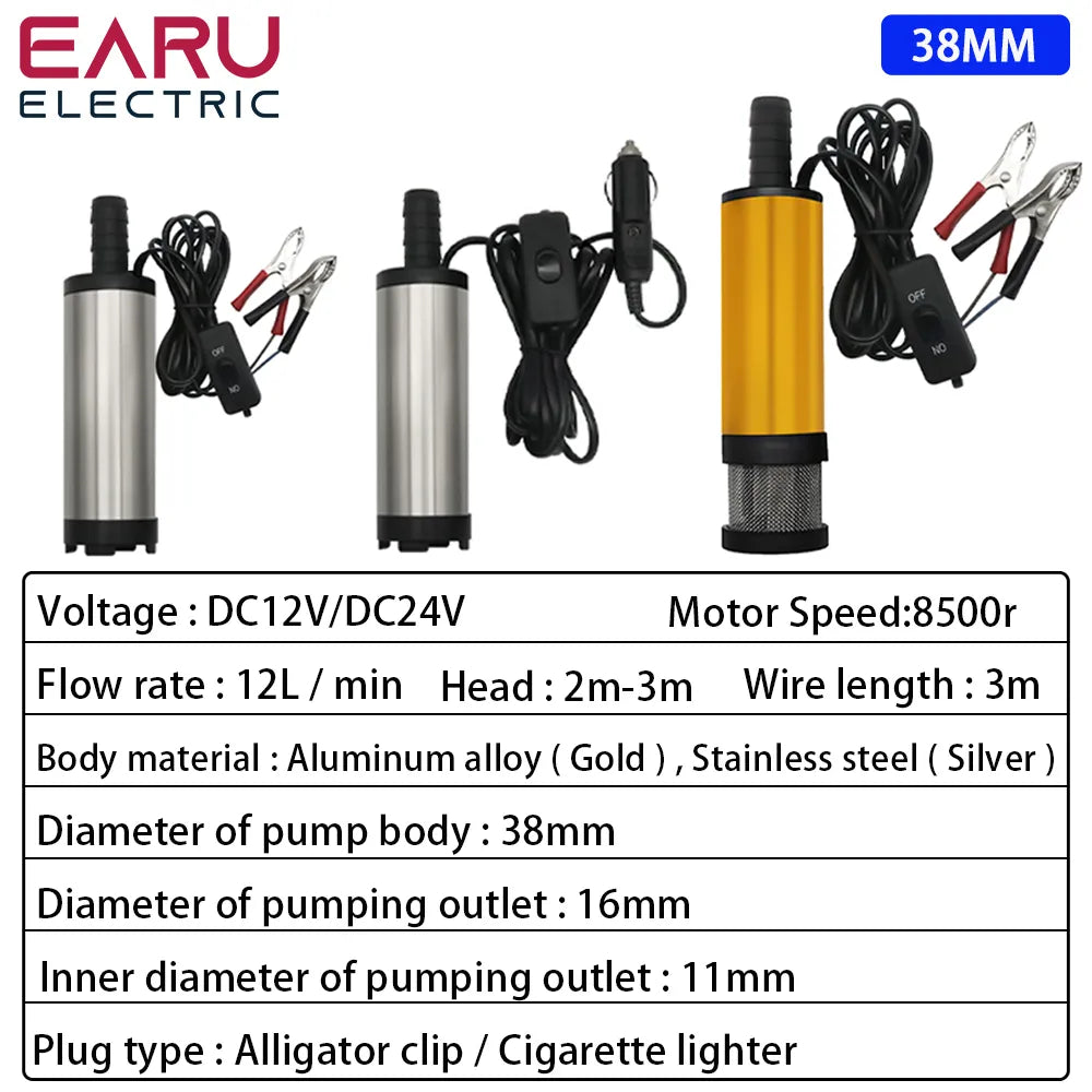 Mini Pompe à Eau électrique multifonctionnelle