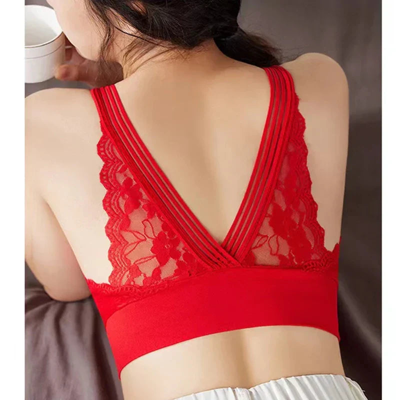 Soutien-Gorge Super Tenue - Dentelle Sexy