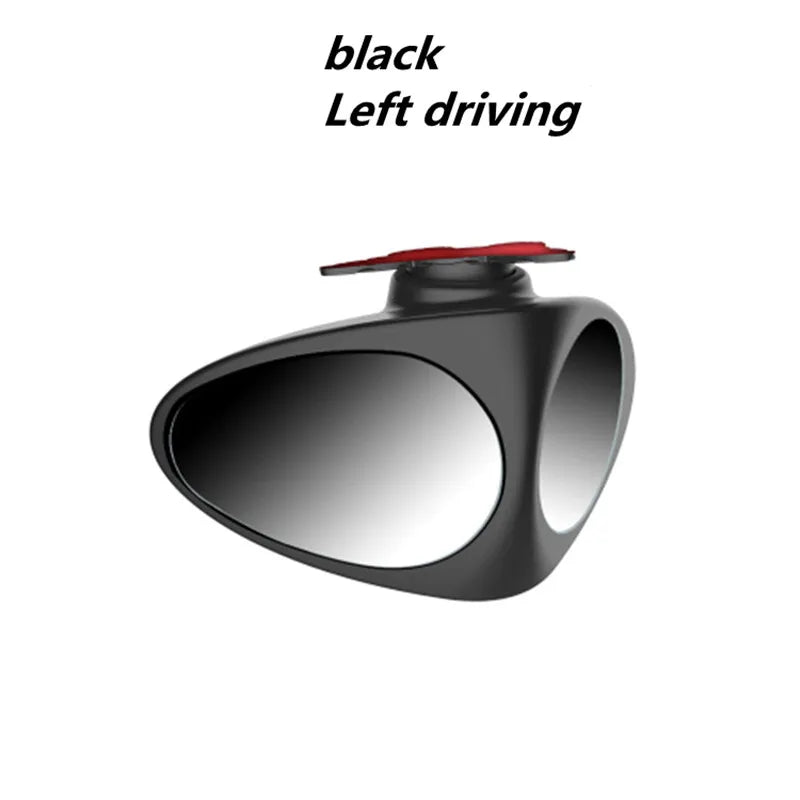 Miroir de Rétroviseur Convexe Rotatif à 360 degrés pour Stationnement