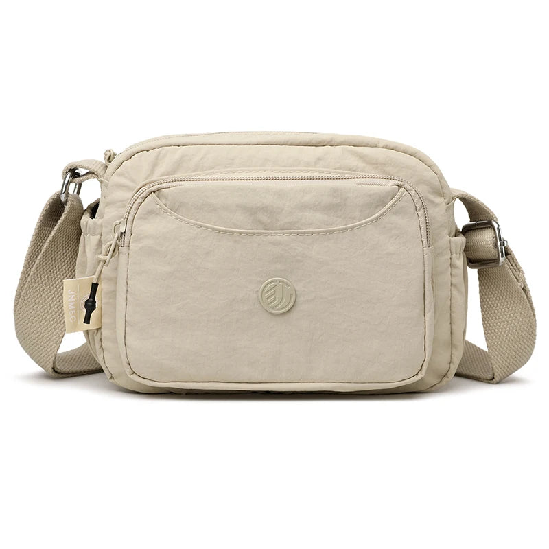 Sac Bandoulière Femme – Nylon Imperméable, Style Décontracté et Polyvalent