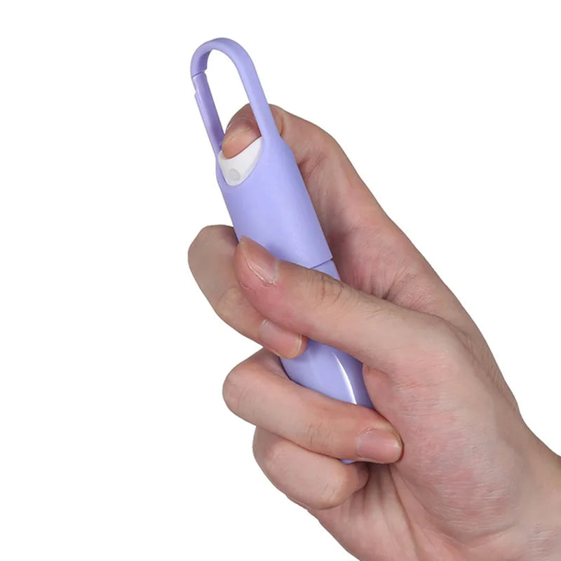 Vaporisateur pour Gel Hydroalcoolique 20ML à Mousqueton