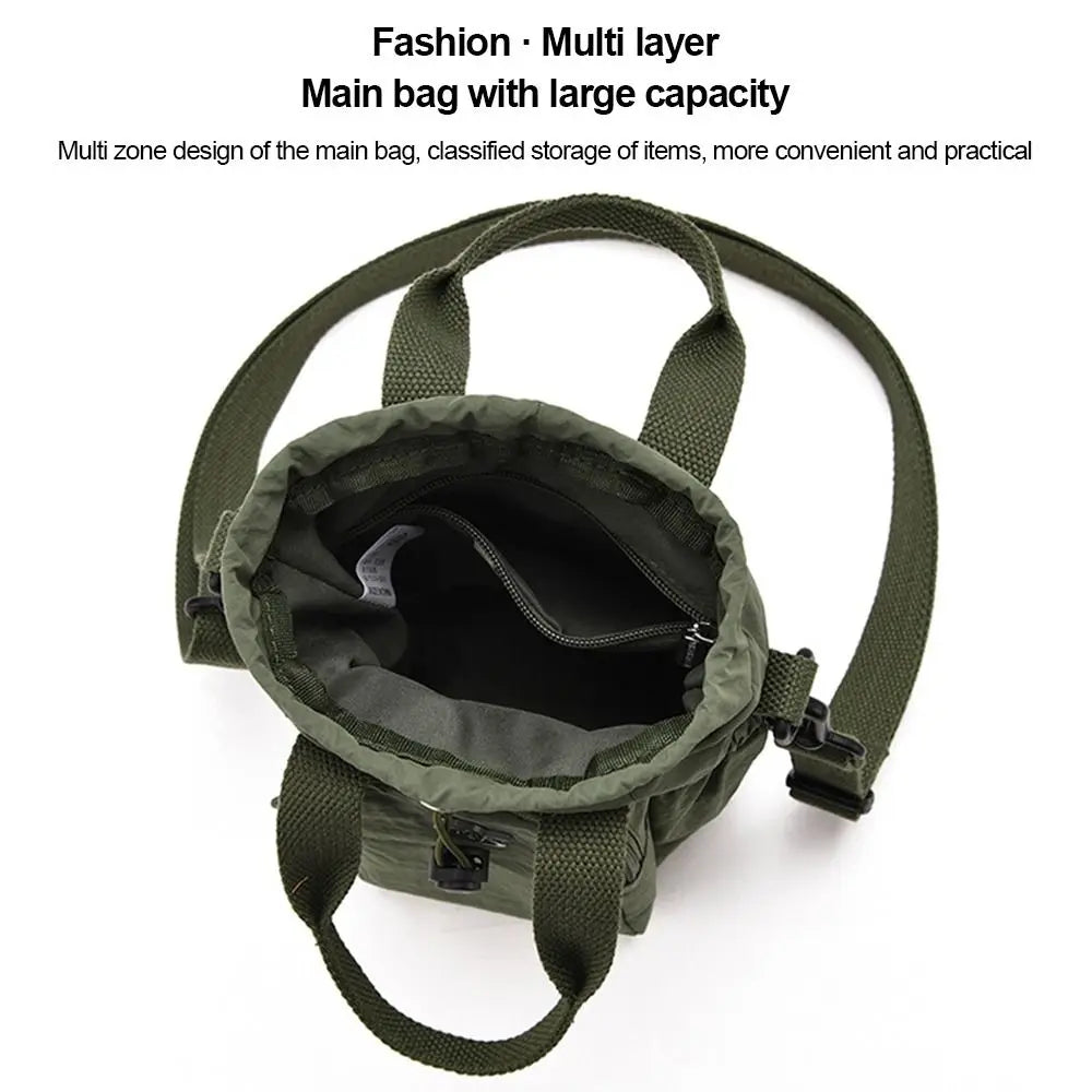 Sac Bandoulière Femme Grande Capacité pour Quotidien & Voyage – Imperméable avec Poche Téléphone et Porte-Bouteille