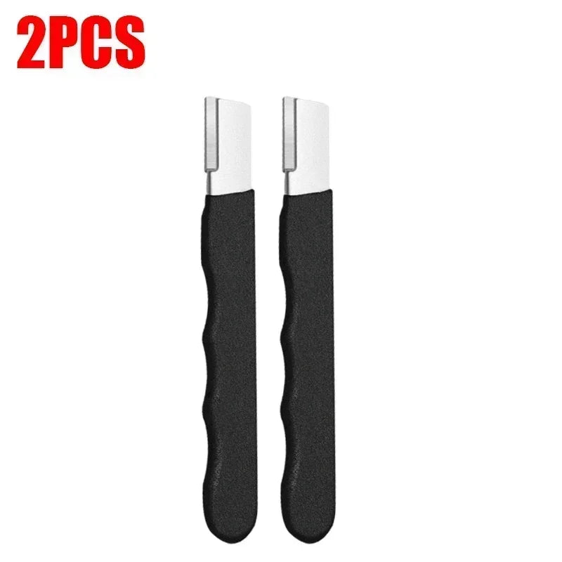 Lot de 10 Affûteurs Portables Multifonctions – Aiguiseur pour Couteaux, Ciseaux, Haches et Outils