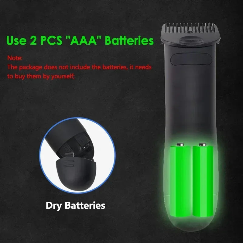 Tondeuse Cheveux & Corps Spéciale Zones Intimes - Homme