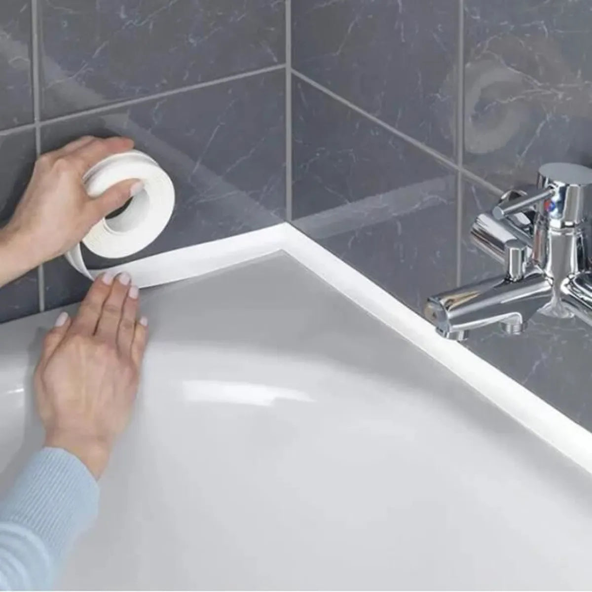 Lot de 2 bandes adhésives ULTRA souple et étanche