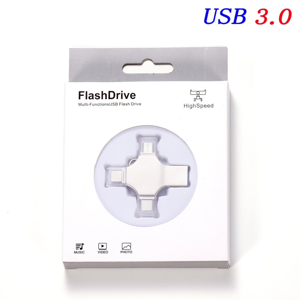 Clé USB 4 en 1 - Nouvelle génération