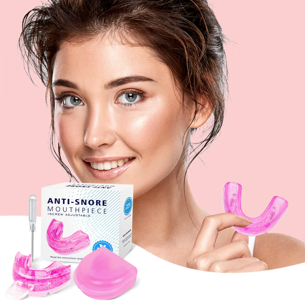 SILENCE SLEEP - Gouttière Anti-Ronflements & Anti-Apnée