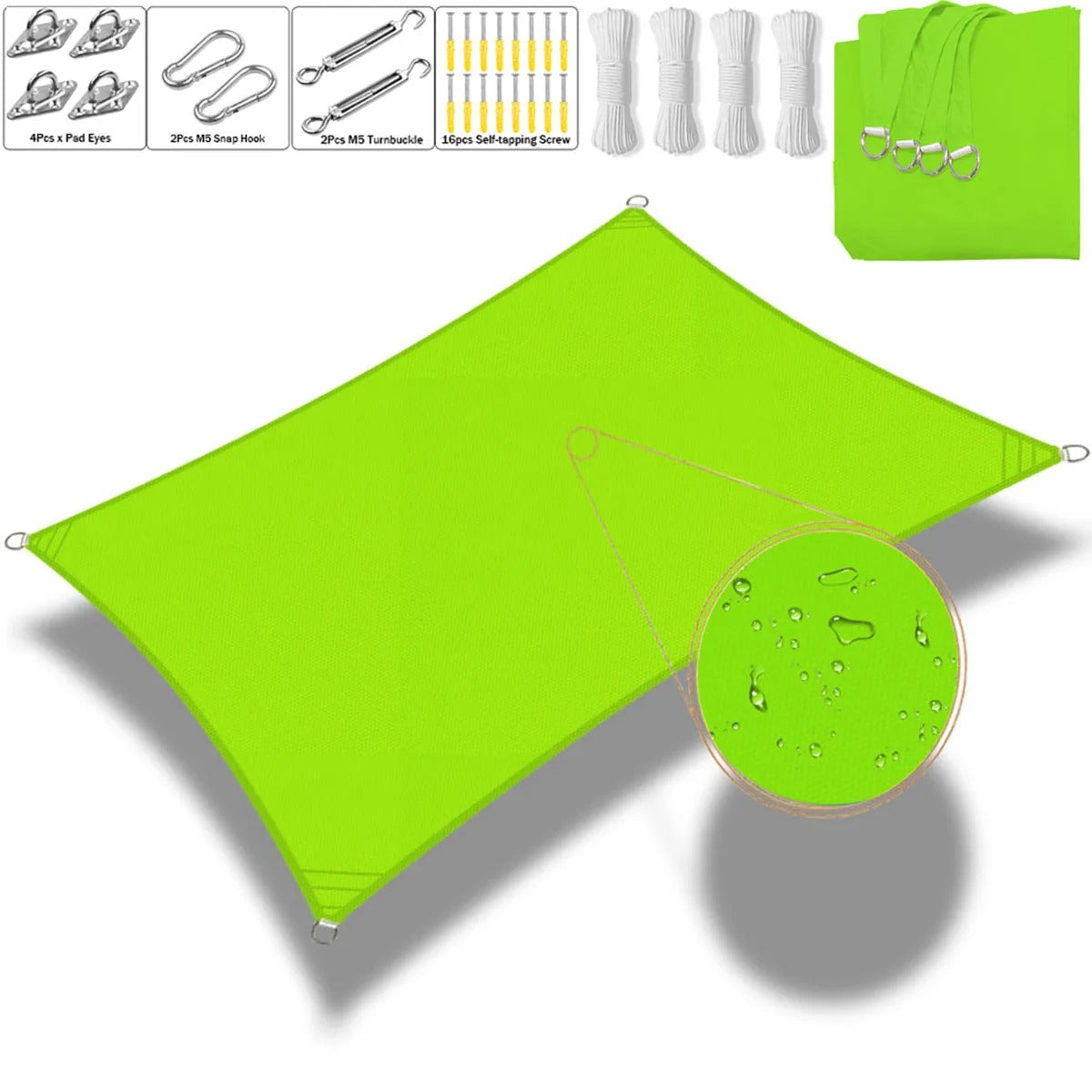 Vert / 200cm x 200cm,Vert / 200cm x 300cm,Vert / 200cm x 400cm,Vert / 200cm x 500cm,Vert / 300cm x 300cm,Vert / 300cm x 400cm,Vert / 300cm x 500cm,Vert / 250cm x 250cm,Vert / 360cm x 360cm,Vert / 400cm x 400cm